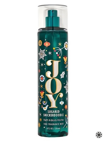 Joy Sugared Snickerdoodle Bath & Body Works