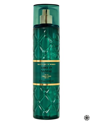 Lost in Santal Bath & Body Works