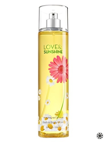 Love & Sunshine Bath & Body Works