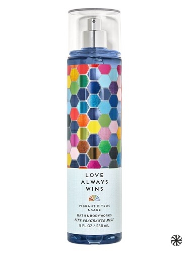 Love Always Wins Bath & Body Works