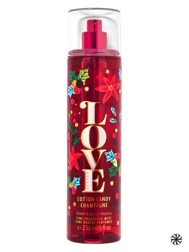 Love Cotton Candy Champagne Bath & Body Works