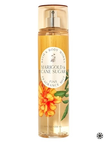 Marigold Cane Sugar Bath & Body Works