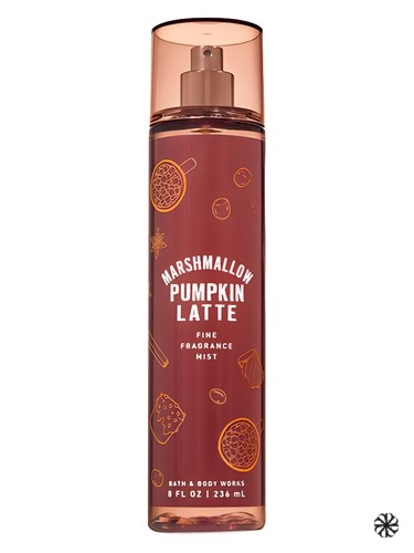 Marshmallow Pumpkin Latte Bath & Body Works