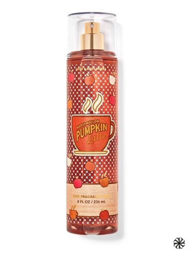Marshmallow Pumpkin Latte Bath & Body Works