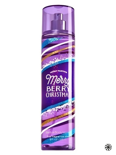 Merry Berry Christmans Bath & Body Works