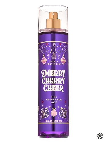 Merry Cherry Cheer Bath & Body Works