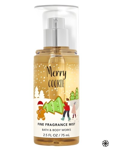 Merry Cookie Bath & Body Works