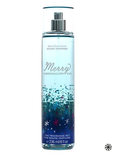 Merry Marshmallow Kiss Bath & Body Works