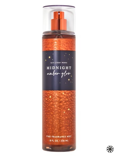 Midnight Amber Glow Bath & Body Works