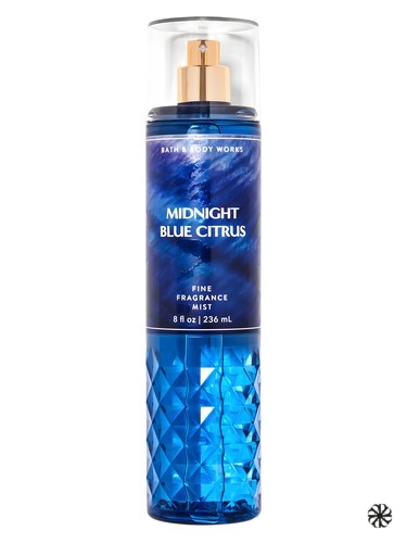 Midnight Blue Citrus Bath & Body Works