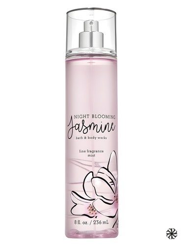 Night Blooming Jasmine Bath & Body Works