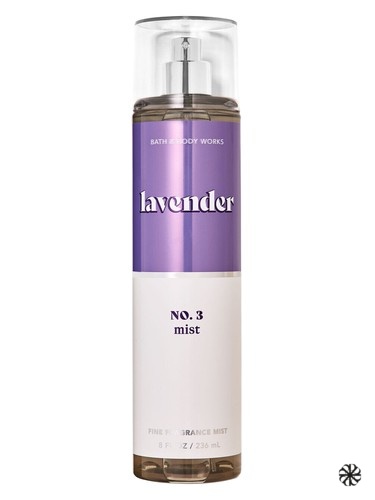 No.3 Lavender Bath & Body Works