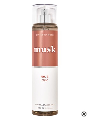 No. 3 Musk Bath & Body Works