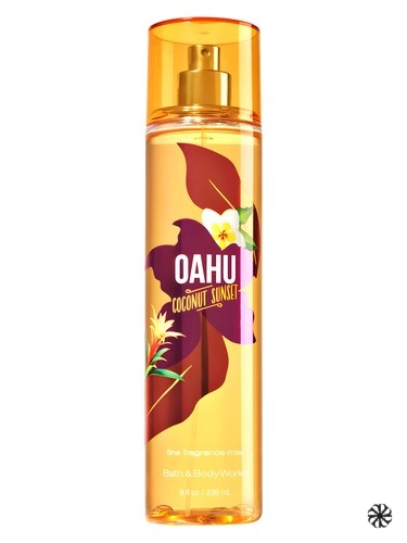 Oahu Coconut Sunset Bath & Body Works
