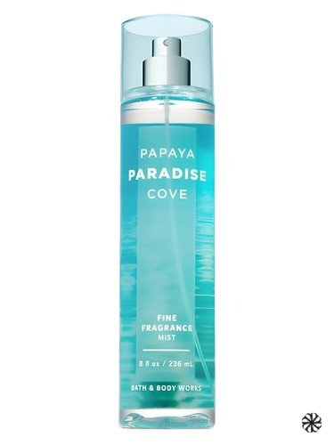 Papaya Paradise Cove Bath & Body Works