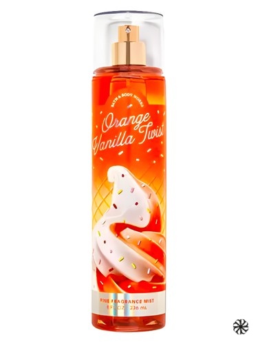 Orange Vanilla Twist Bath & Body Works