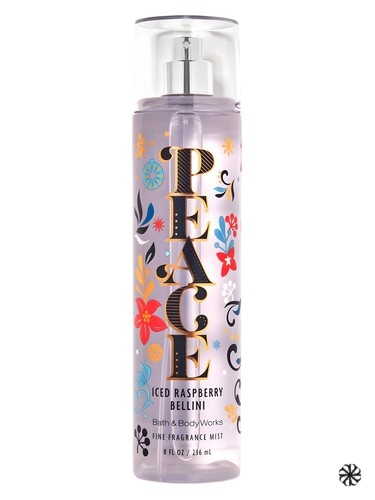 Peace Iced Raspberry Bellini Bath & Body Works