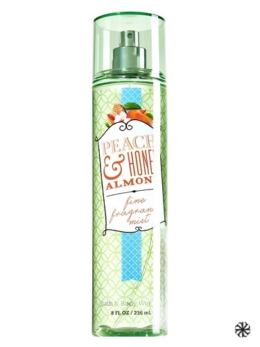 Peach & Honey Almond Bath & Body Works