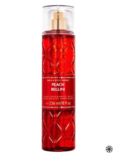 Peach Bellini Bath & Body Works
