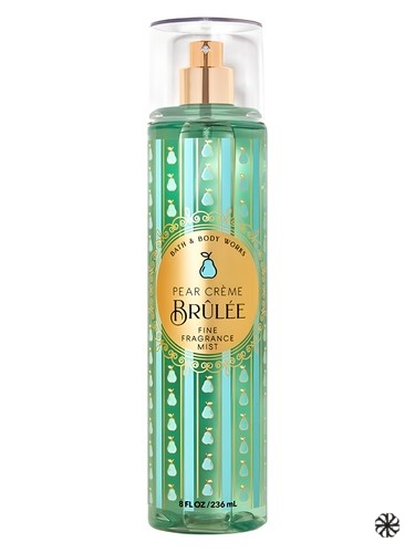 Pear Créme Brûlée Bath & Body Works