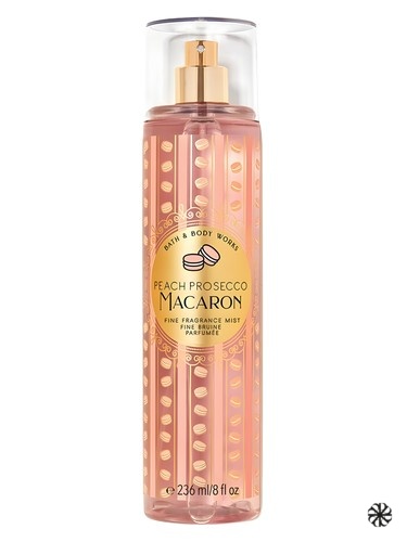 Peach Prosecco Macaron Bath & Body Works