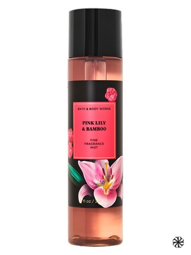 Pink Lily & Bamboo Bath & Body Works