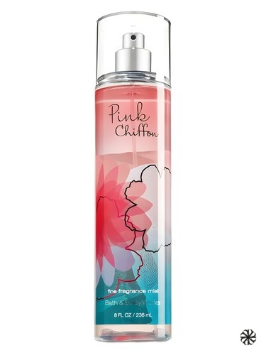 Pink Chiffon Bath & Body Works