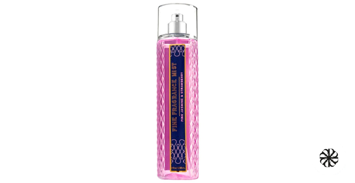 Pink Jasmine & Strawberry Bath & Body Works