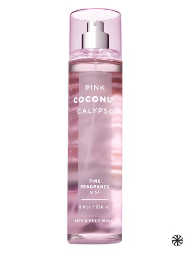 Pink Coconut Calypso Bath & Body Works
