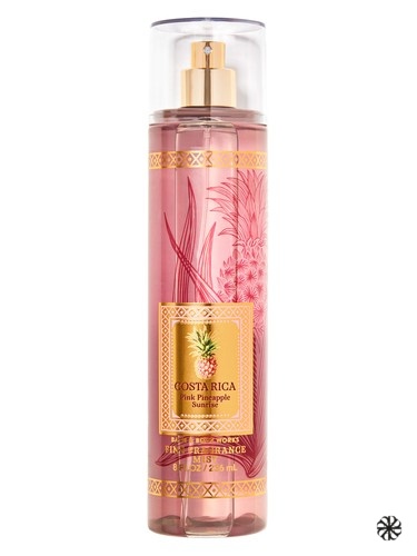 Pink Pineapple Sunrise Bath & Body Works