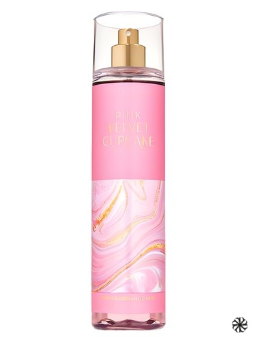 Pink Velvet Cupcake Bath & Body Works