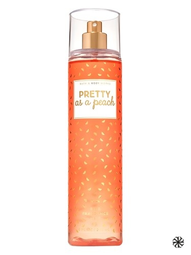 Pretty As a Peach Bath & Body Works