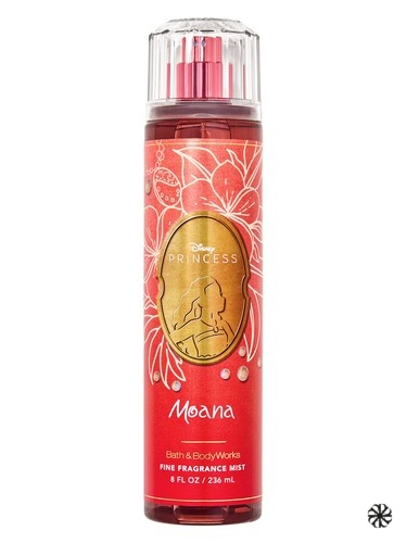 Princess Moana Bath & Body Works