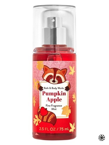Pumpkin Apple Bath & Body Works