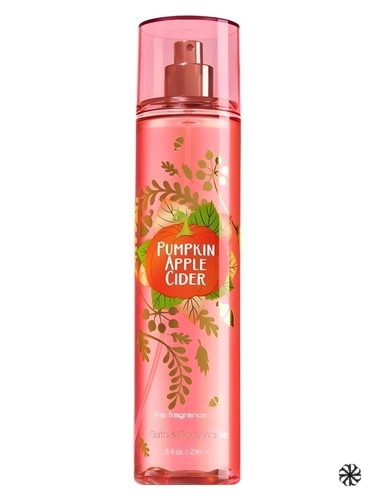 Pumpkin Apple Cider Bath & Body Works