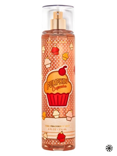 Pumpkin Cupcake Bath & Body Works