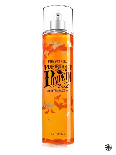 Purrfect Pumpkin Bath & Body Works