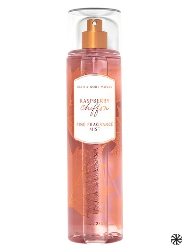 Raspberry Chiffon Bath & Body Works