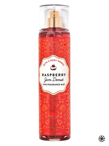 Raspberry Jam Donut Bath & Body Works