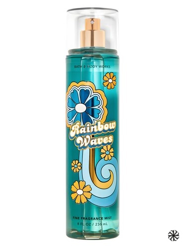 Rainbow Waves Bath & Body Works