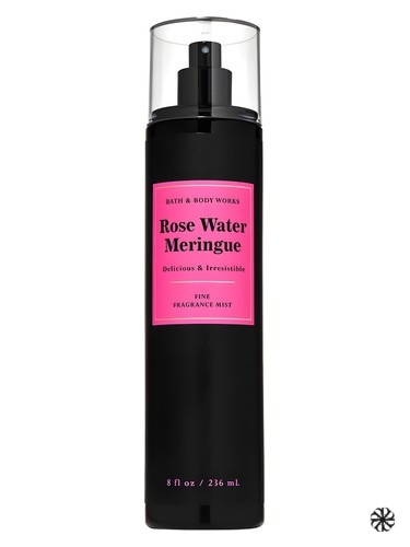 Rose Water Meringue Bath & Body Works