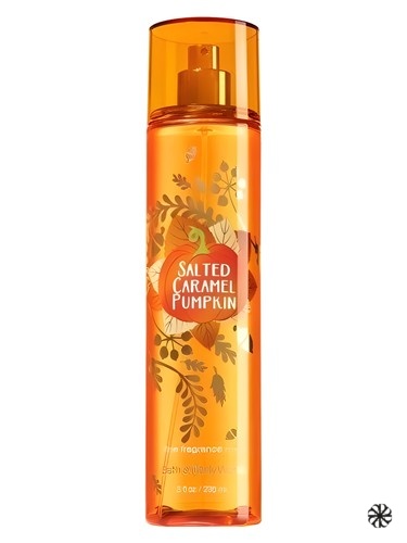 Salted Caramel Pumpkin Bath & Body Works