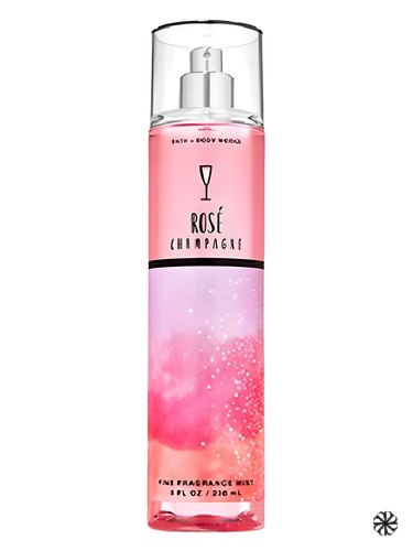 Rosé Champagne Bath & Body Works