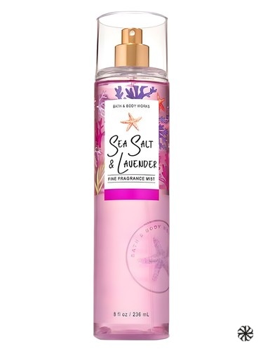 Sea Salt & Lavender Bath & Body Works