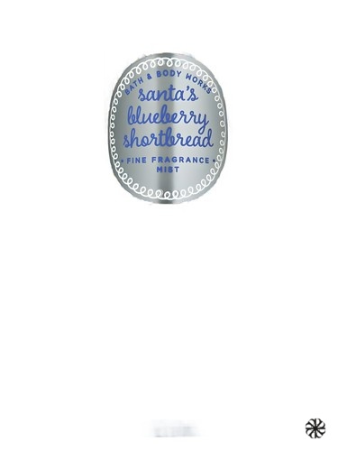 Santa's Blueberry Shortbread Bath & Body Works
