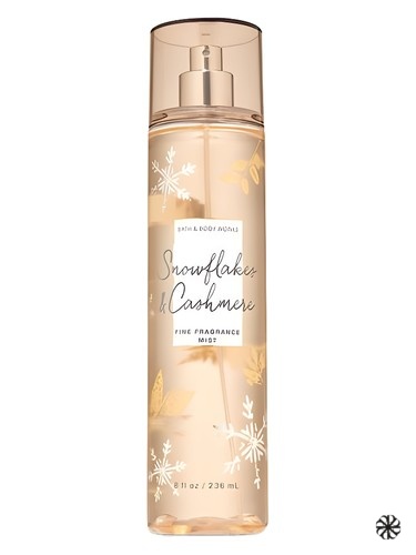 Snowflakes & Cashmere Bath & Body Works