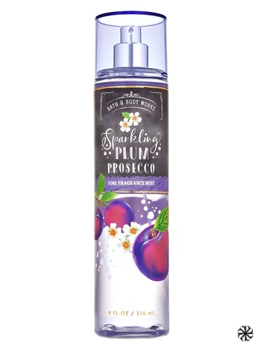 Sparkling Plum Prosecco Bath & Body Works