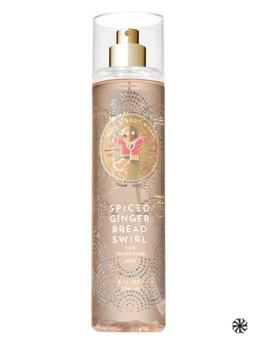 Spiced Gingerbread Swirl Bath & Body Works