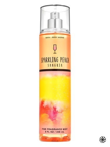 Sparkling Peach Sangria Bath & Body Works