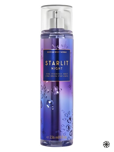 Starlit Night Bath & Body Works
